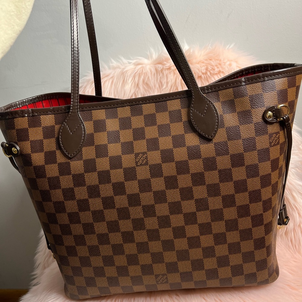 2019 Never full Damier Ebene excellent condition